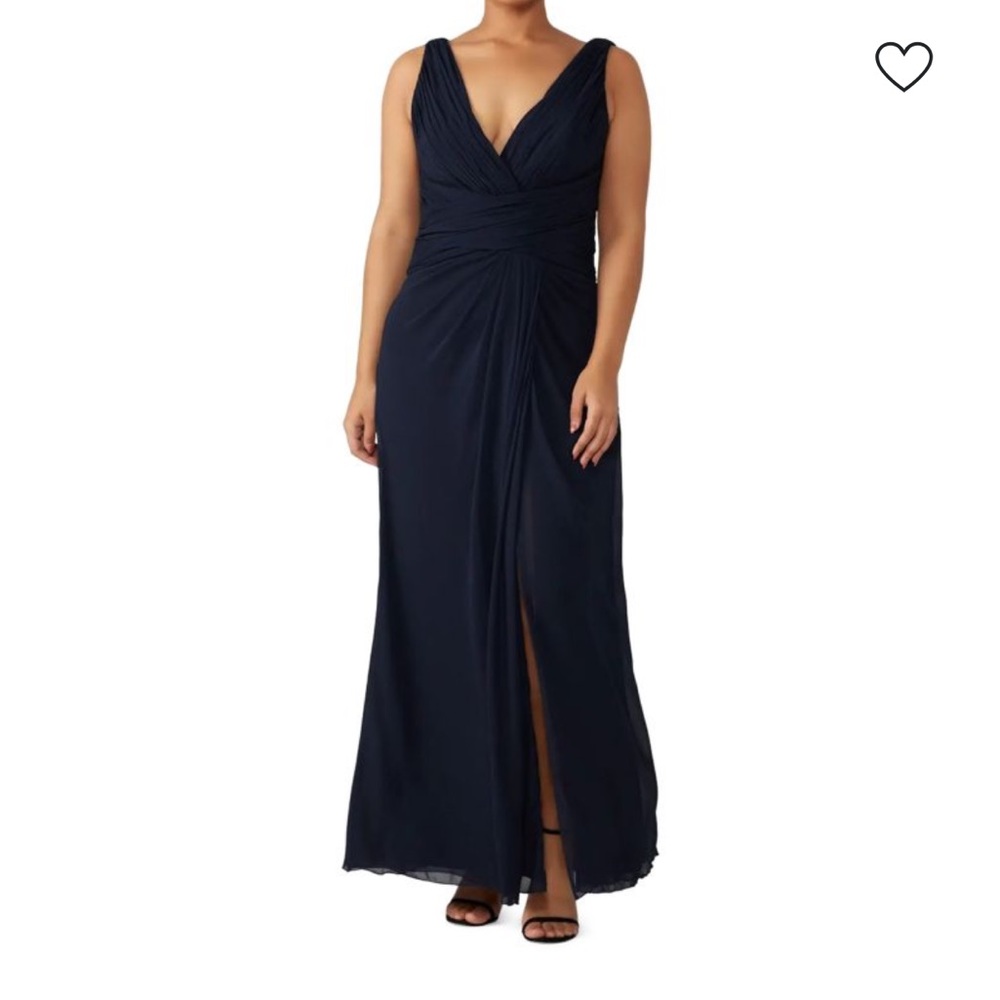 Watters Midnight Blue Maxi Dress